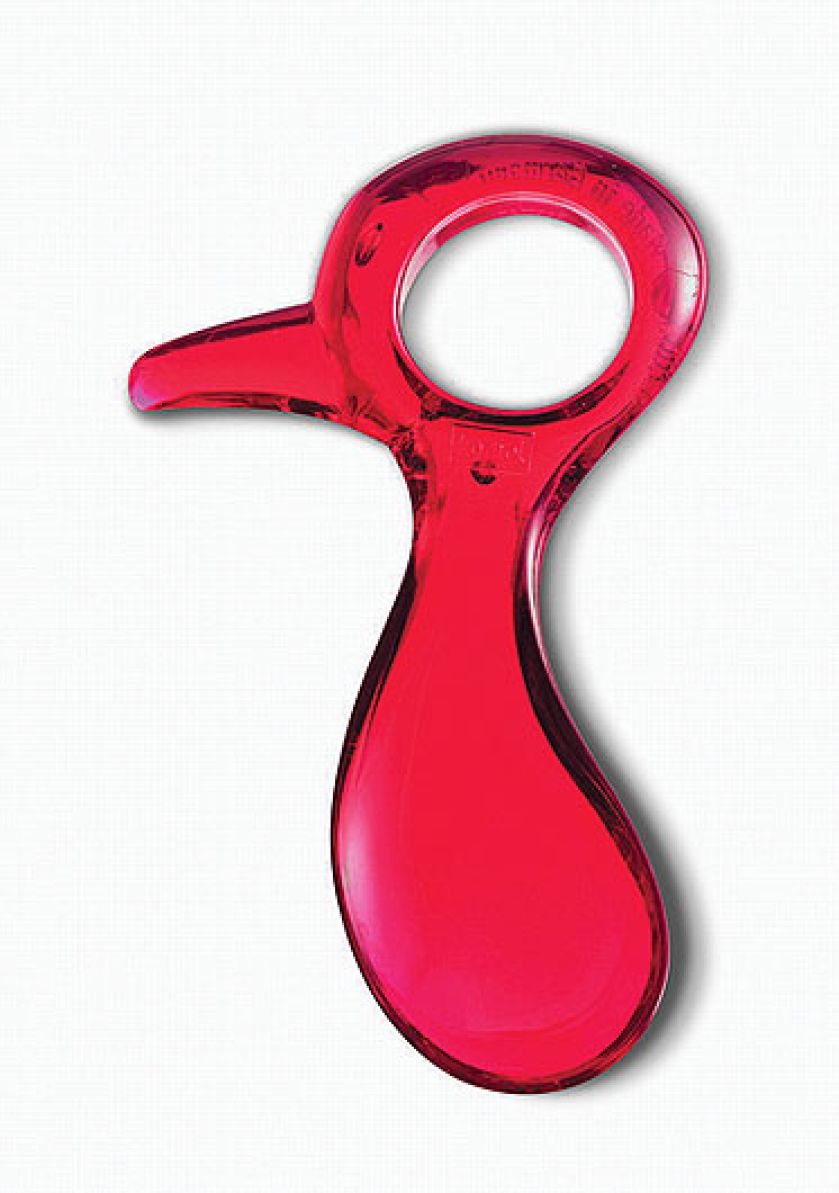 Łyżeczka do kiwi. FABRYKA FORM. Ptaki na porcelanie, tkaninach, tapetach