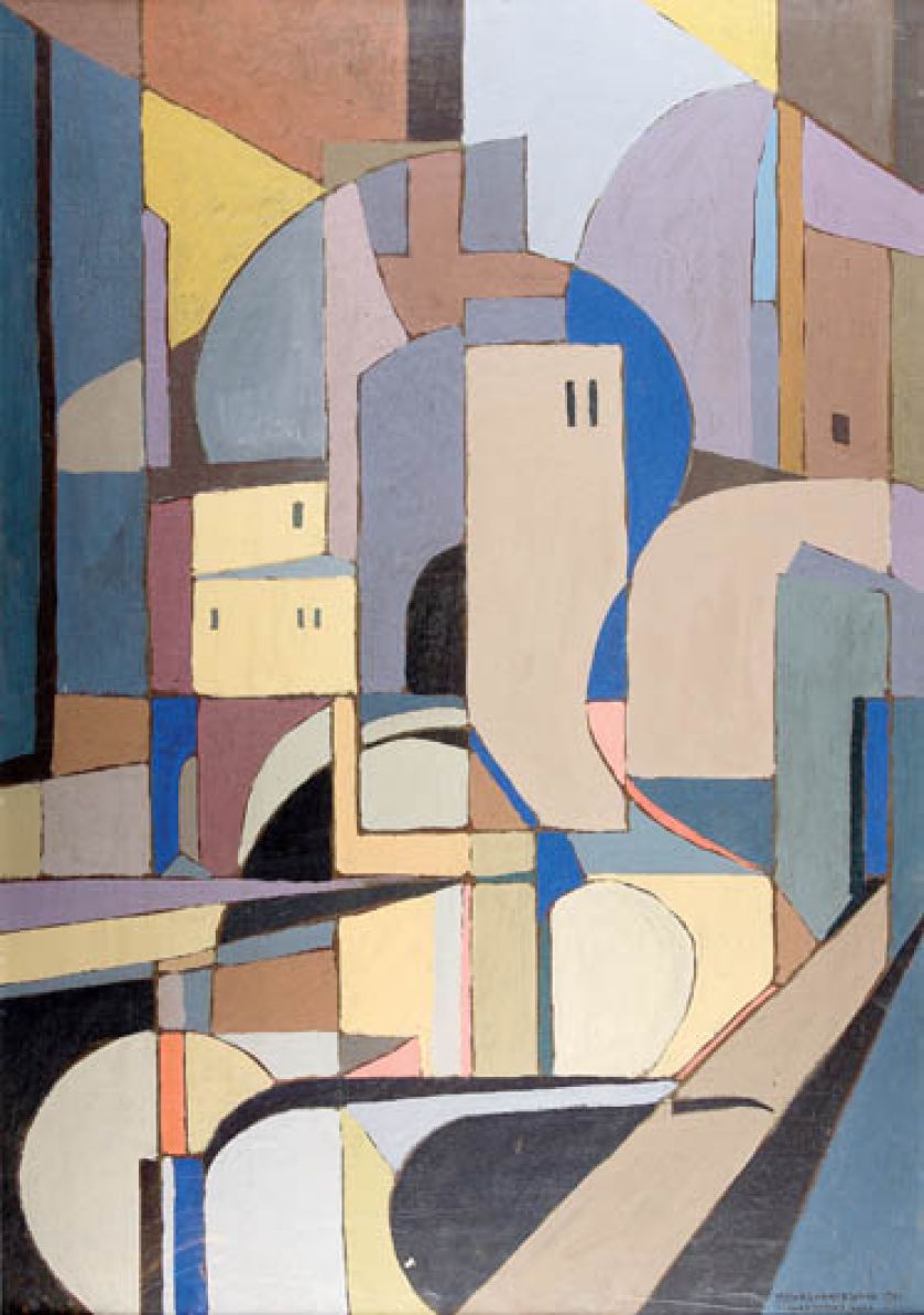 Maria Ewa Łunkiewicz-Rogoyska, 1961 r., Polswiss Art