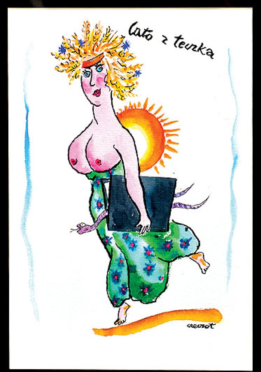 Andrzej Czeczot - nie tylko satyryk-karykaturzysta