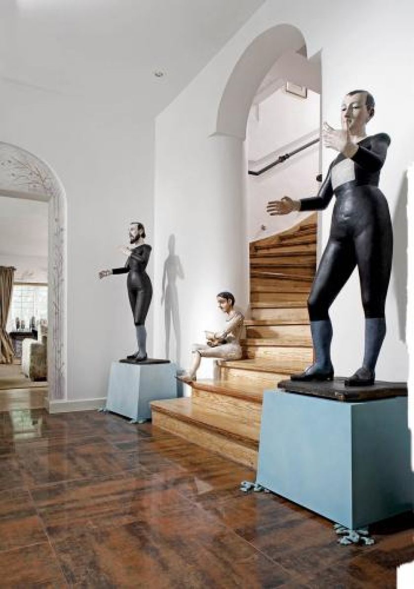 W ogrodzie sztuki. W ogrodzie sztuki