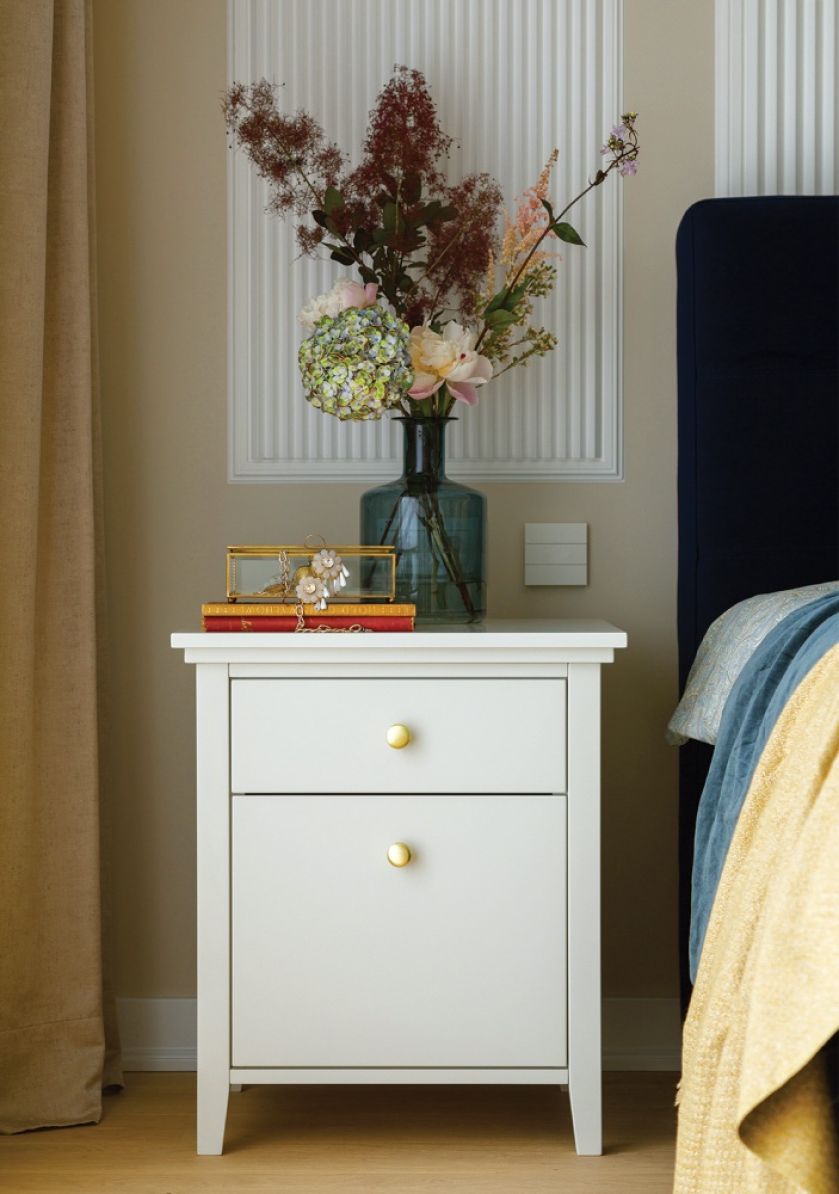 sypialnia w stylu nowojorskim aranżacja wnętrza