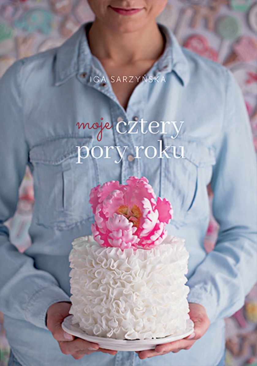 Dekoracje tortów: kwiaty z cukru