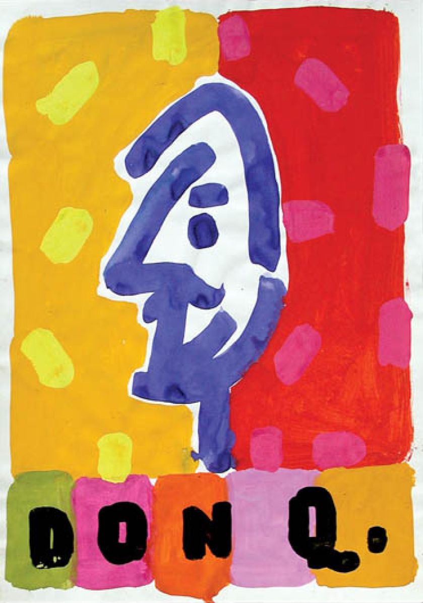 "Jan Młodożeniec, ""Don Q"""