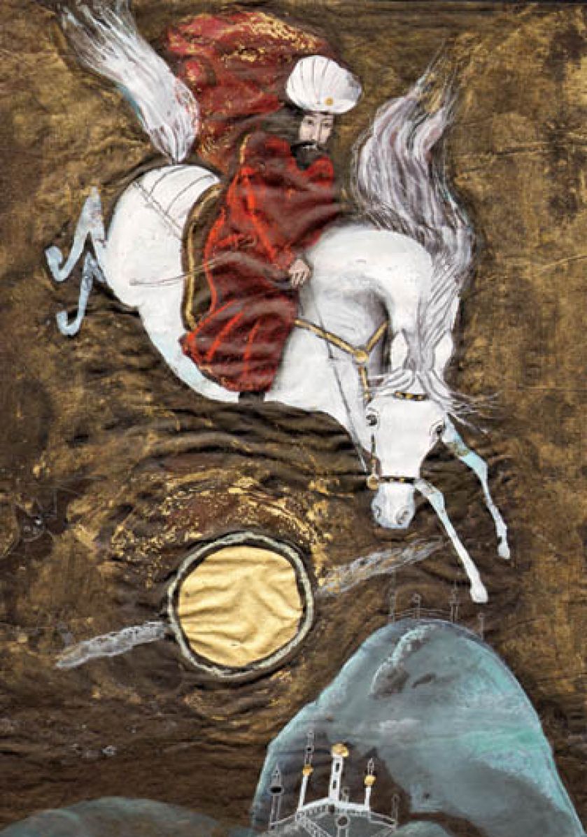 Józef Wilkoń, Baśń o zaklętym rumaku , BWA w Ostrowcu