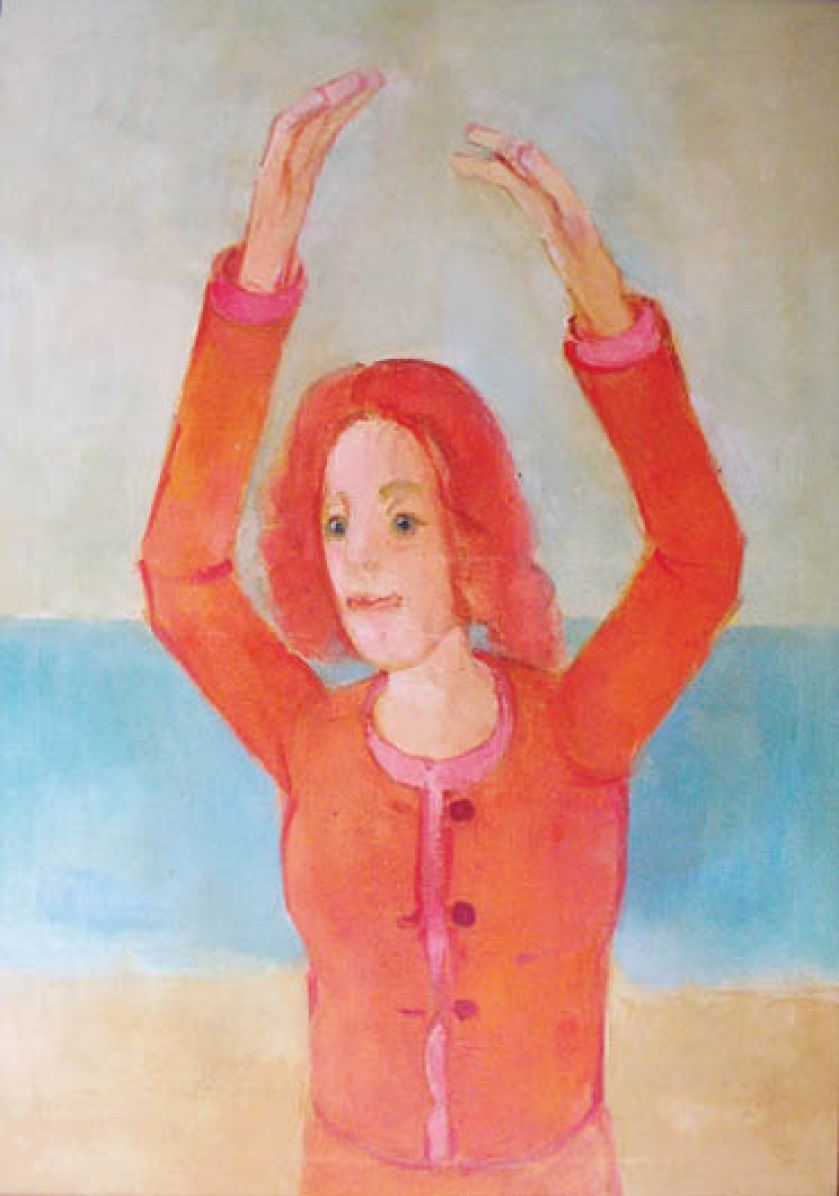 Kiejstut Bereźnicki, Nad morzem , 2006 r., Galeria Wirydarz.