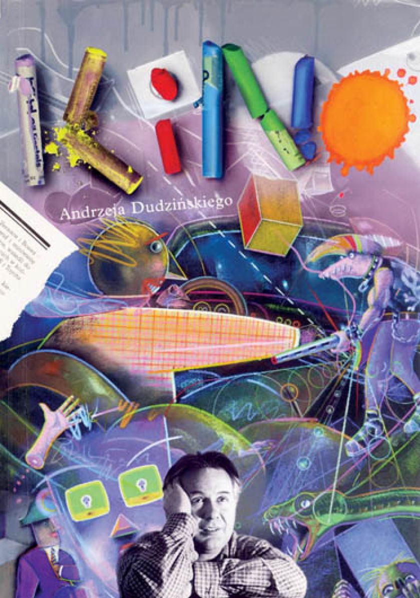 Kino Andrzeja Dudzińskiego , 1996 r., proj. graficzny Maciej Buszewicz