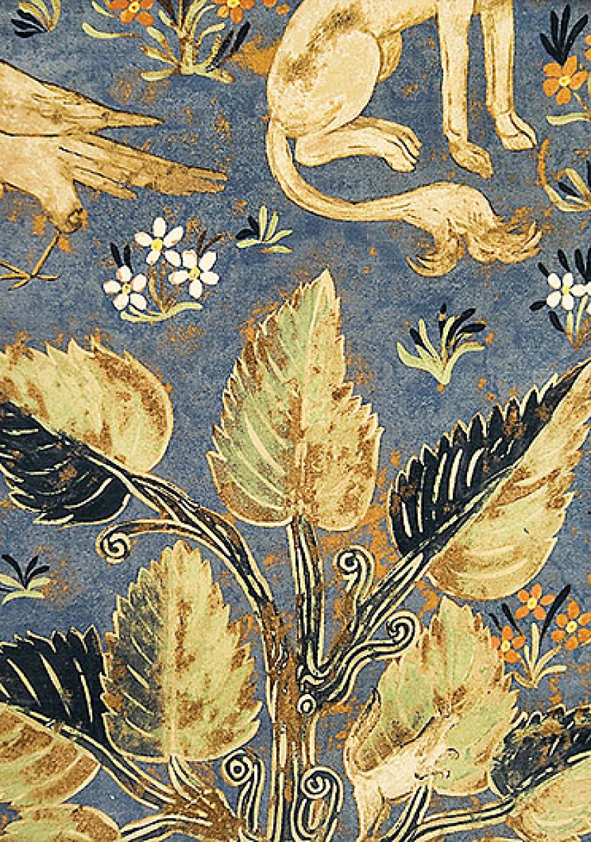 Tkanina we wzory Zoffany