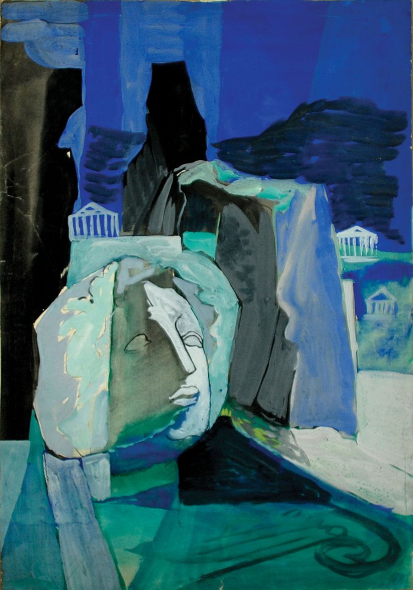 Kompozycja nr 197. Witold Zaczeniuk - książę przy sztalugach