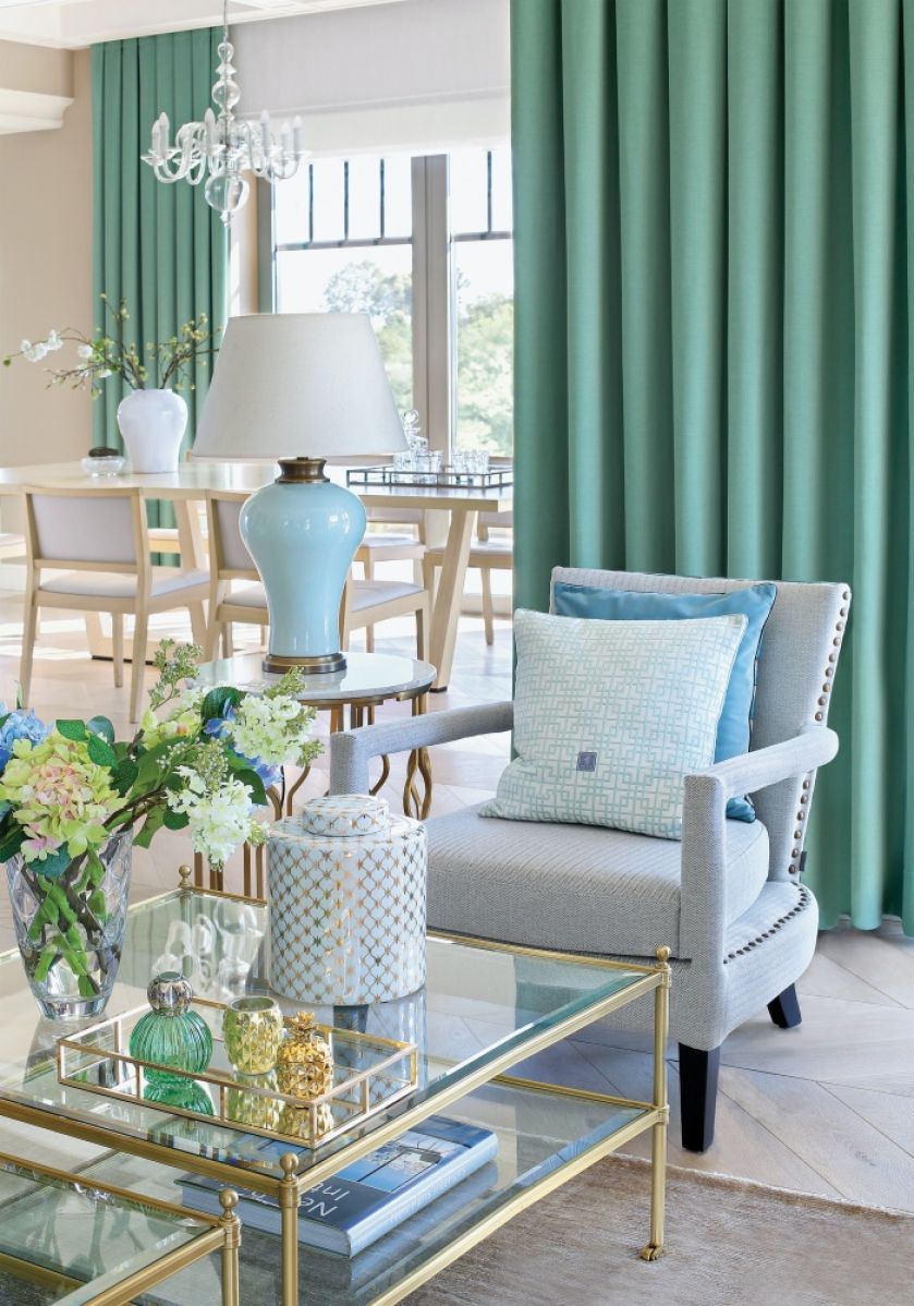 letnie dodatki do salonu