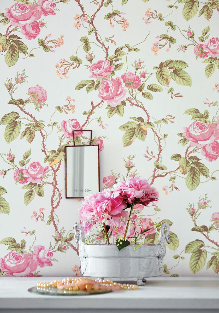 Nowoczesne tapety: kolorowe i wzorzyste