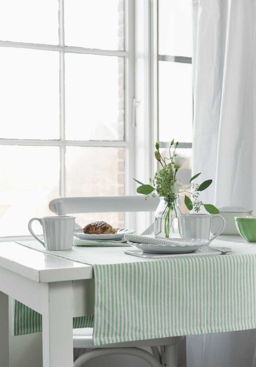 Obrus, obrus na stół, obrus lniany, obrus okrągły, obrus biały, obrus na okrągły