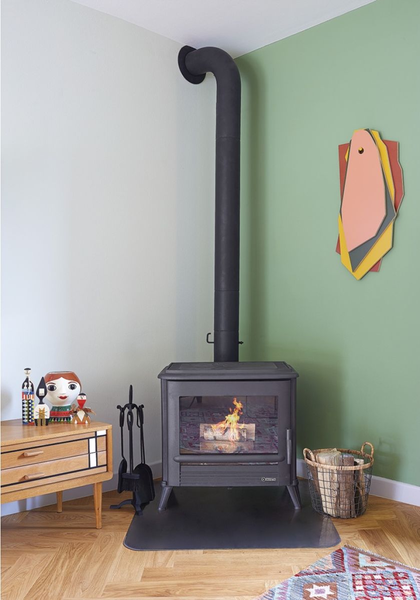 Poznański dom pełen wzorzystych tapet i orientalnych dekoracji