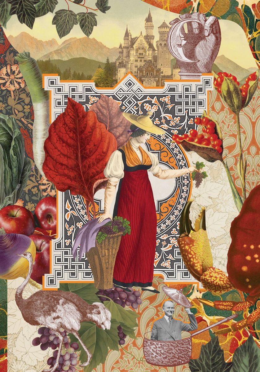 Układanki ze wspomnień – kolaże Aleksandry Morawiak