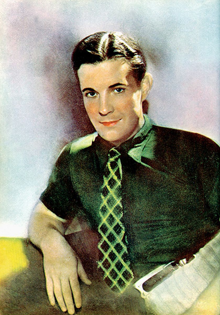 Hiszpański aktor Ramon Novarro, 1920 r.