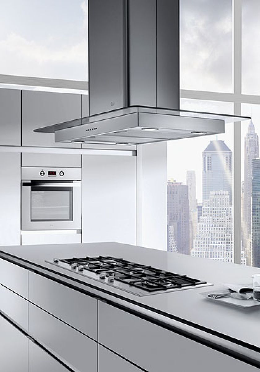 Krany, zlewy i okapy od Teka. Krany, zlewy i okapy od Teka