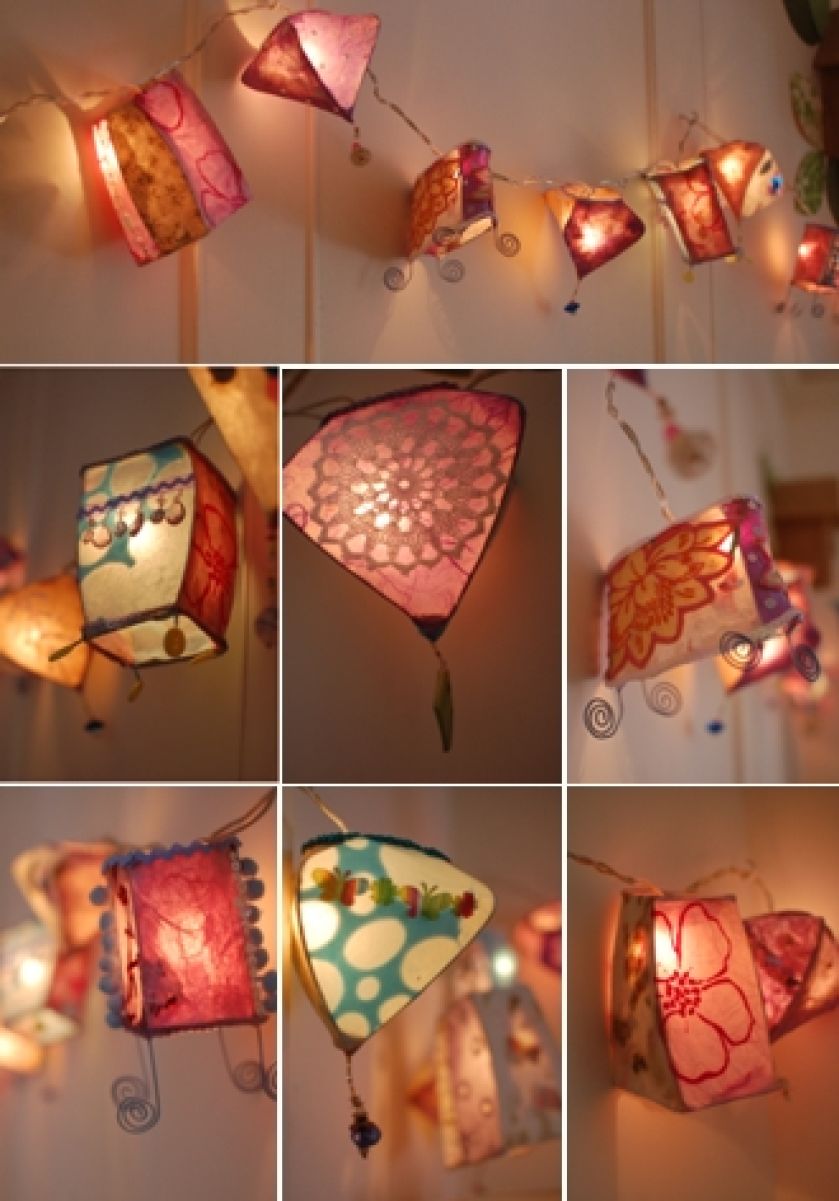 Lampiony Heirloom Pales. Do kupienia w SQUARE SPACE www.squarespace.pl