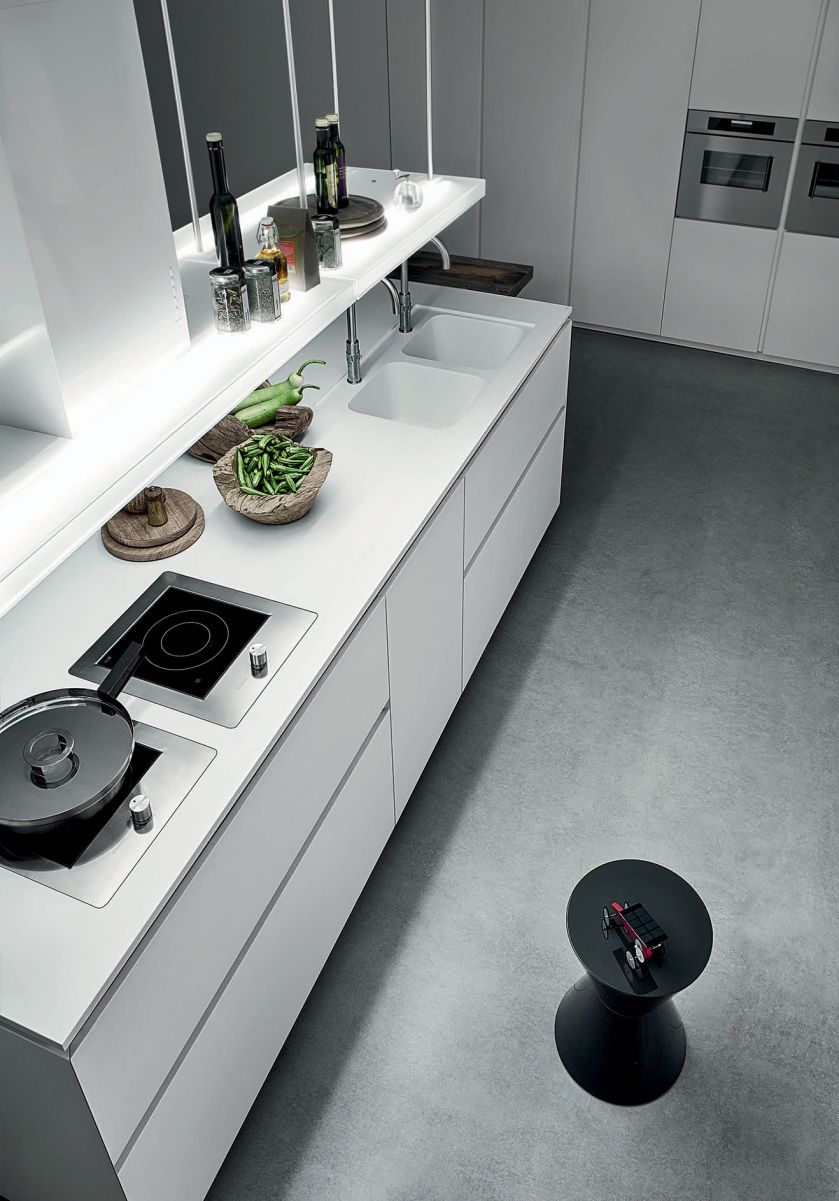 Półki do kuchni - zobacz aranżacje