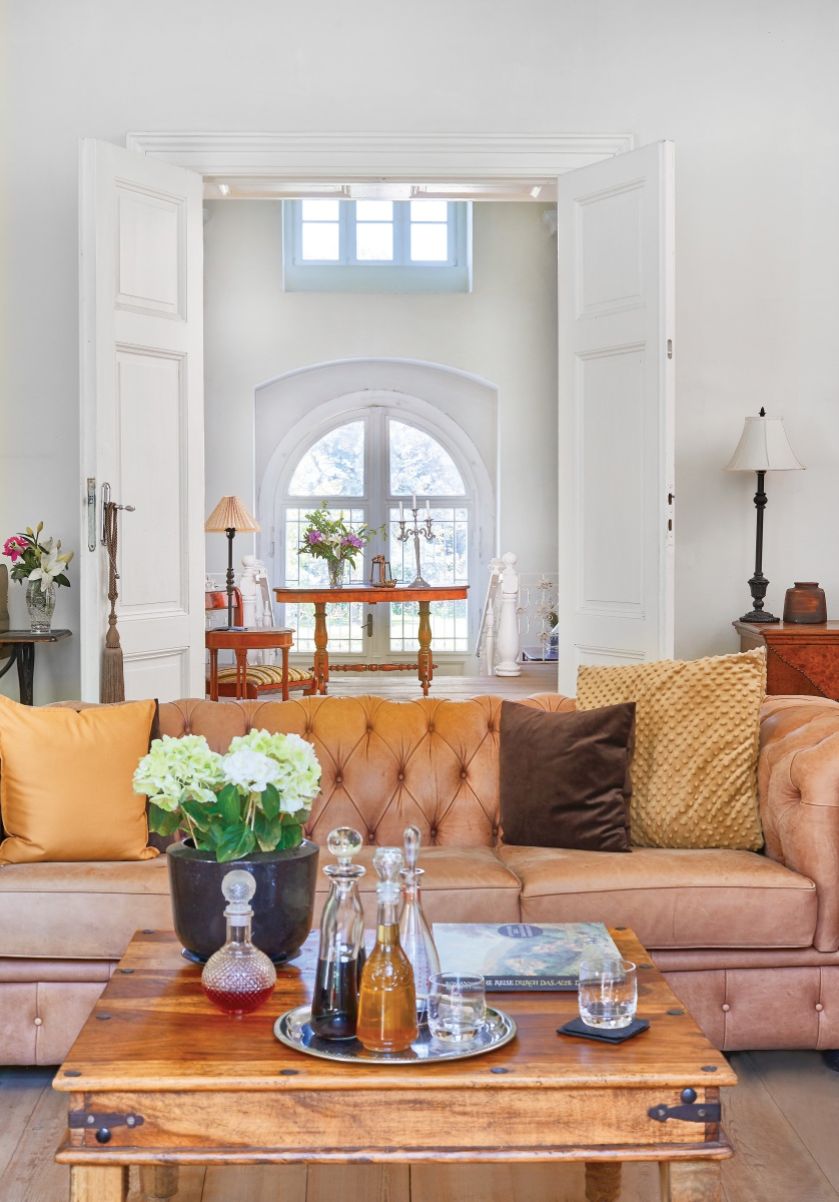 jak urządzić wnętrza w pałacu