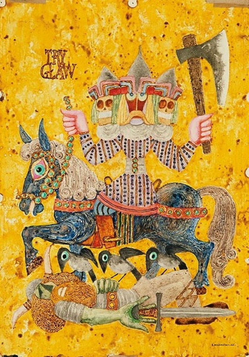 Stanisław Hiszpański i jego rysunki