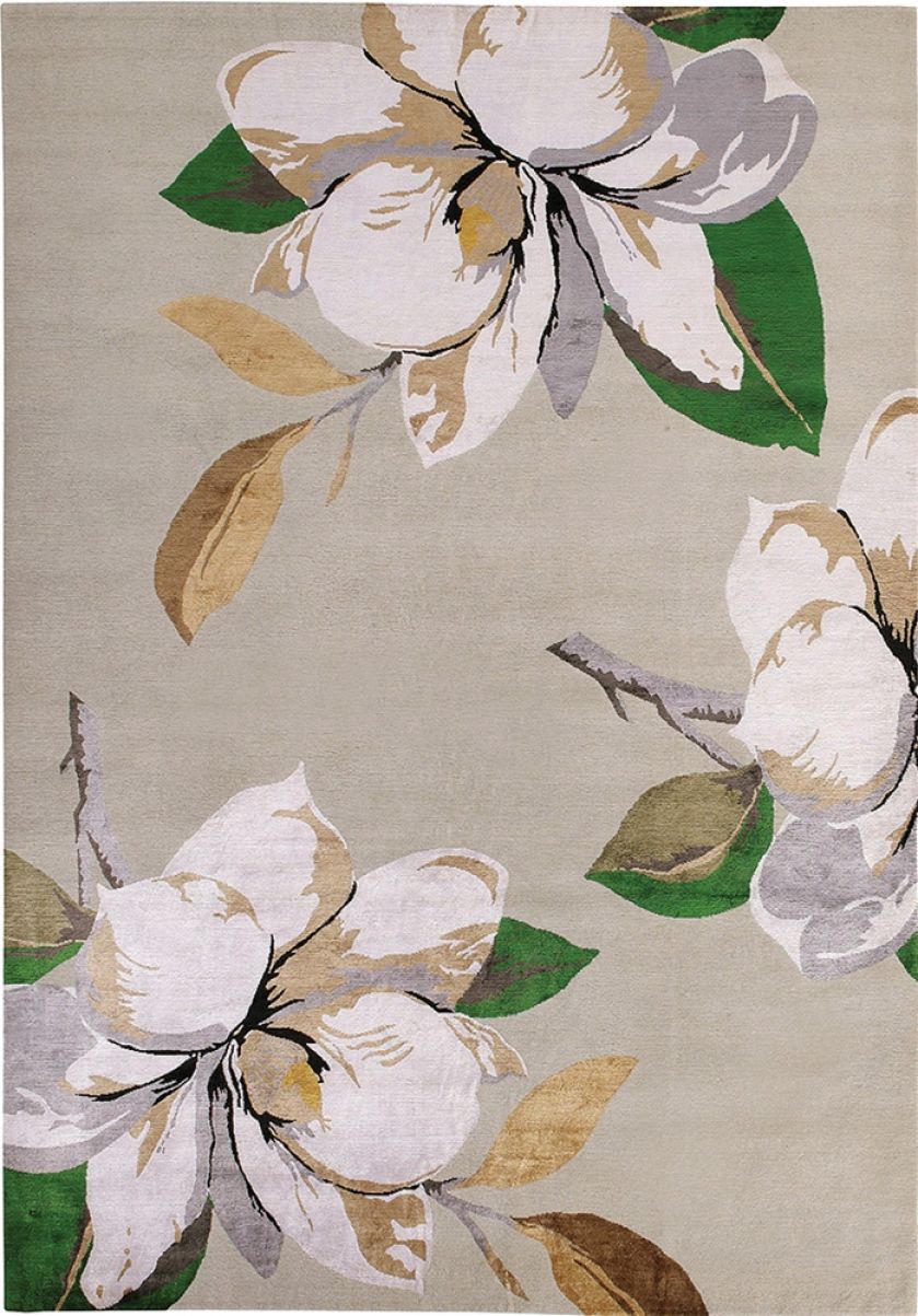 Nowoczesne dywany w kwiaty