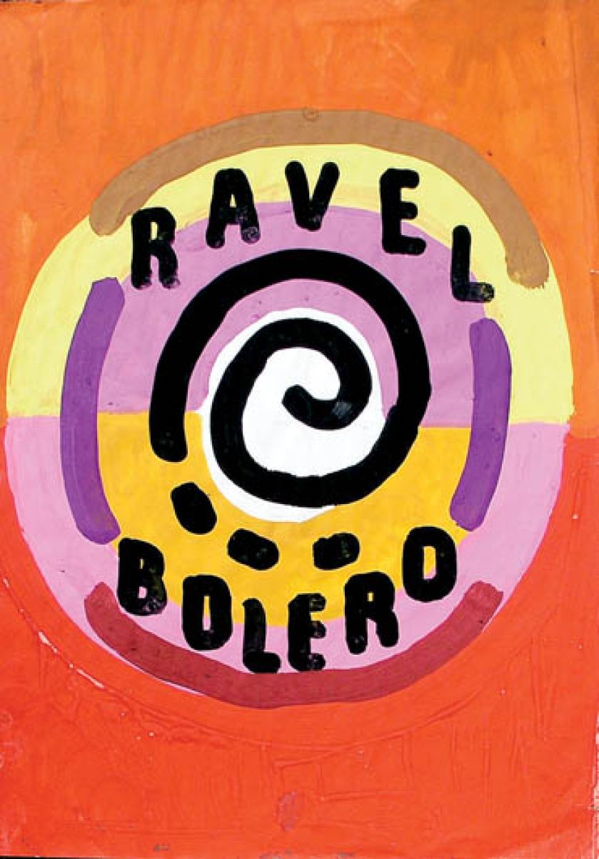 "Jan Młodożeniec, ""Ravel - Bolero"""