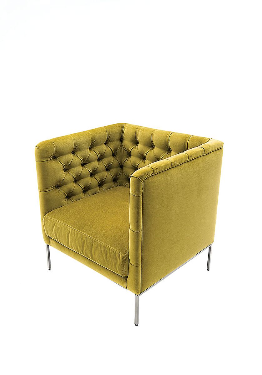 Lipp, jak otwarta kostka, Living Divani, od 11 150 zł, Kari Mobili.