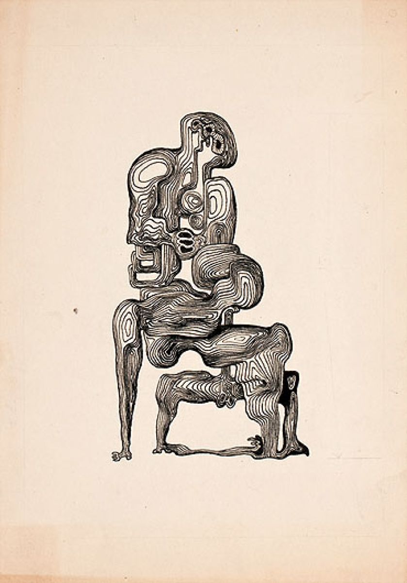 Pocałunek, lata 60. XX w. Salon Antykwaryczny Nautilus