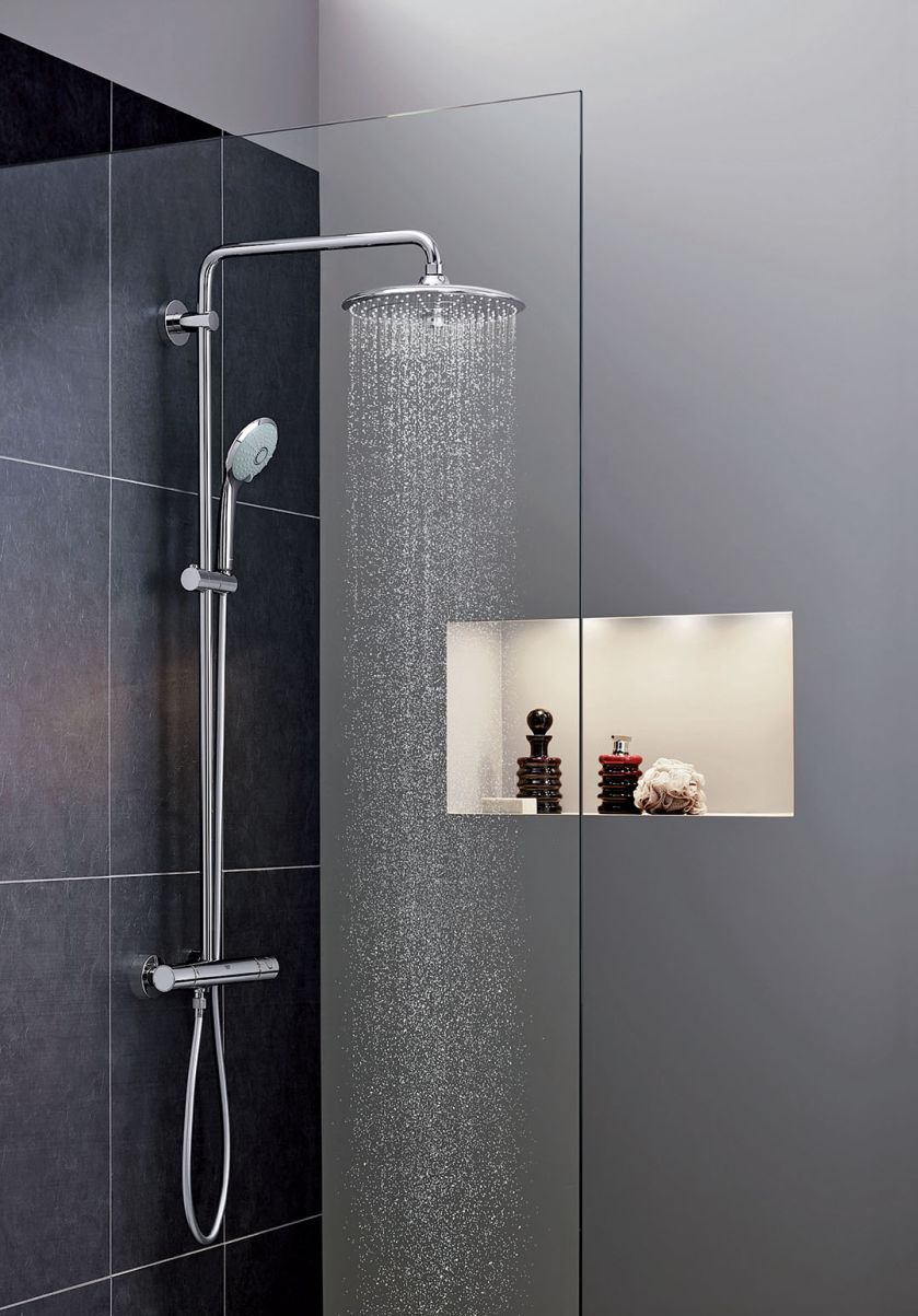 Na zakupach: wybieramy prysznic