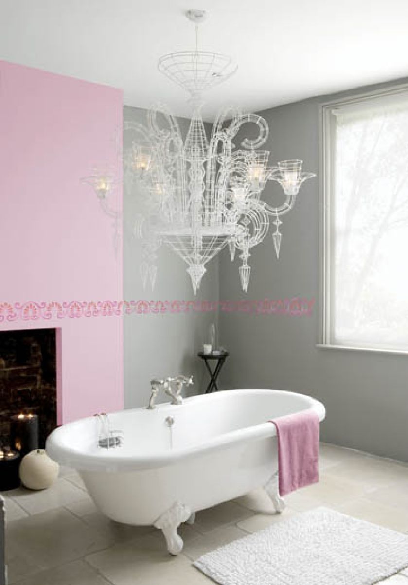 Róż zestawiony z szarościami - to będzie hit!