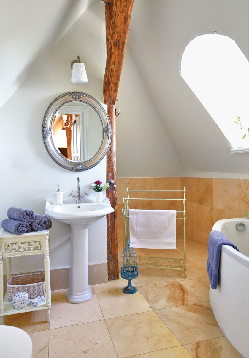 jak urządzić łazienkę w pałacu