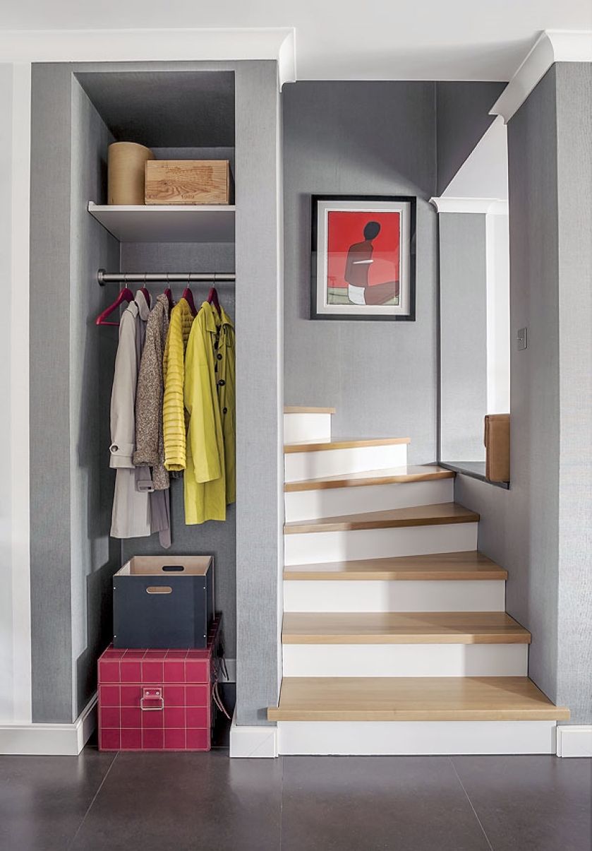 pomysł na mały przedpokój