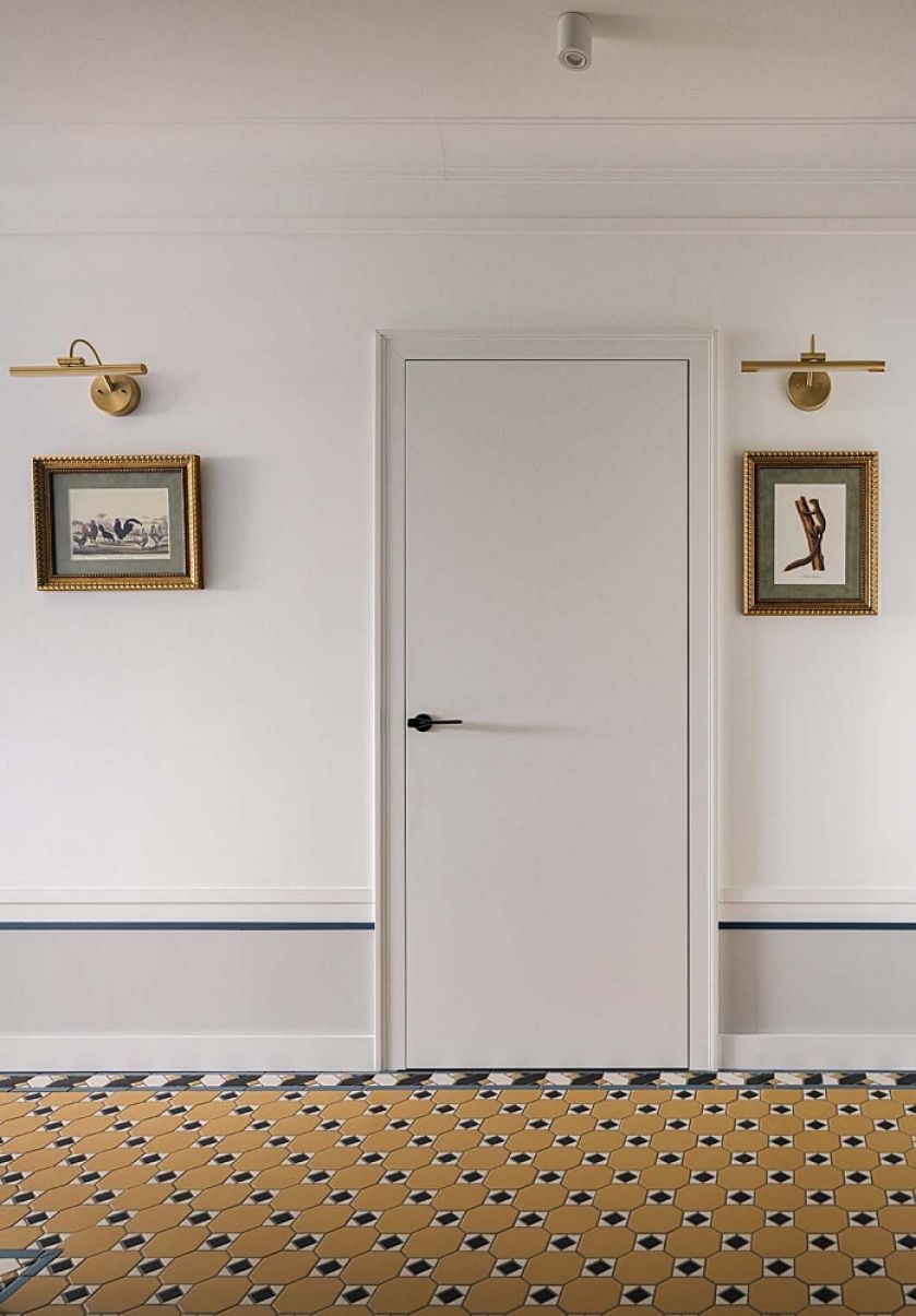 kolorowe i odważne mieszkanie w Gdańsku