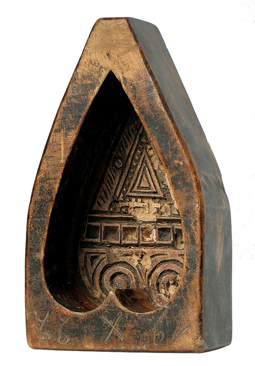 Oszczypiorka – do oscypka. Historia foremek do ciast i na masło