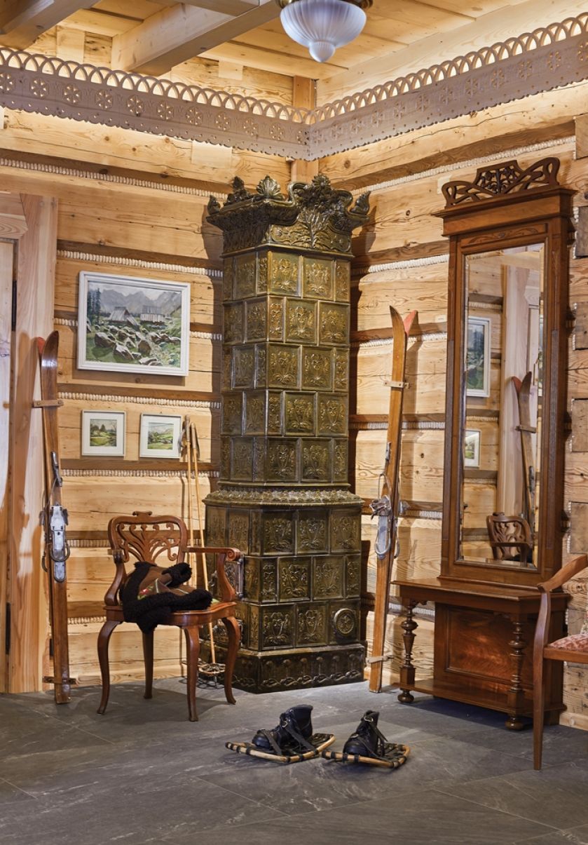 styl góralski wnętrza