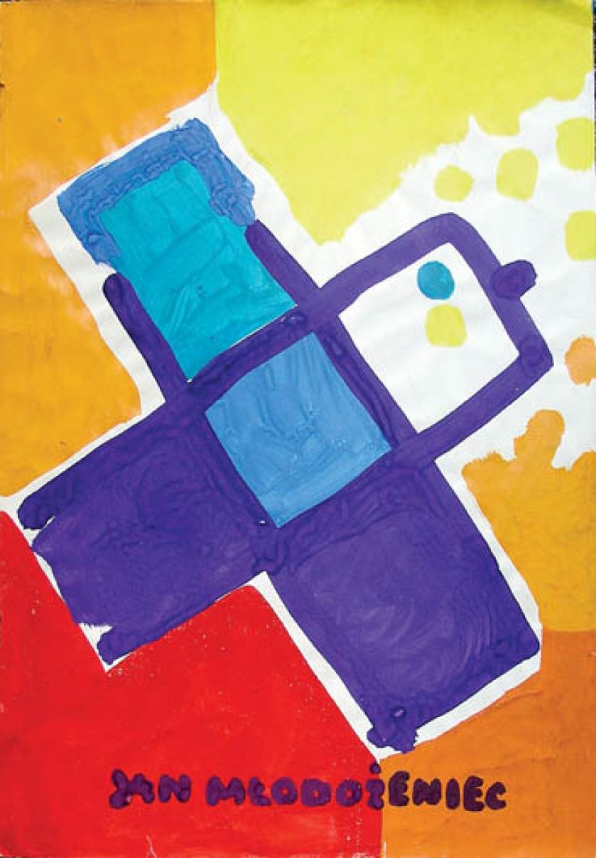 Jan Młodożeniec, bez tytułu