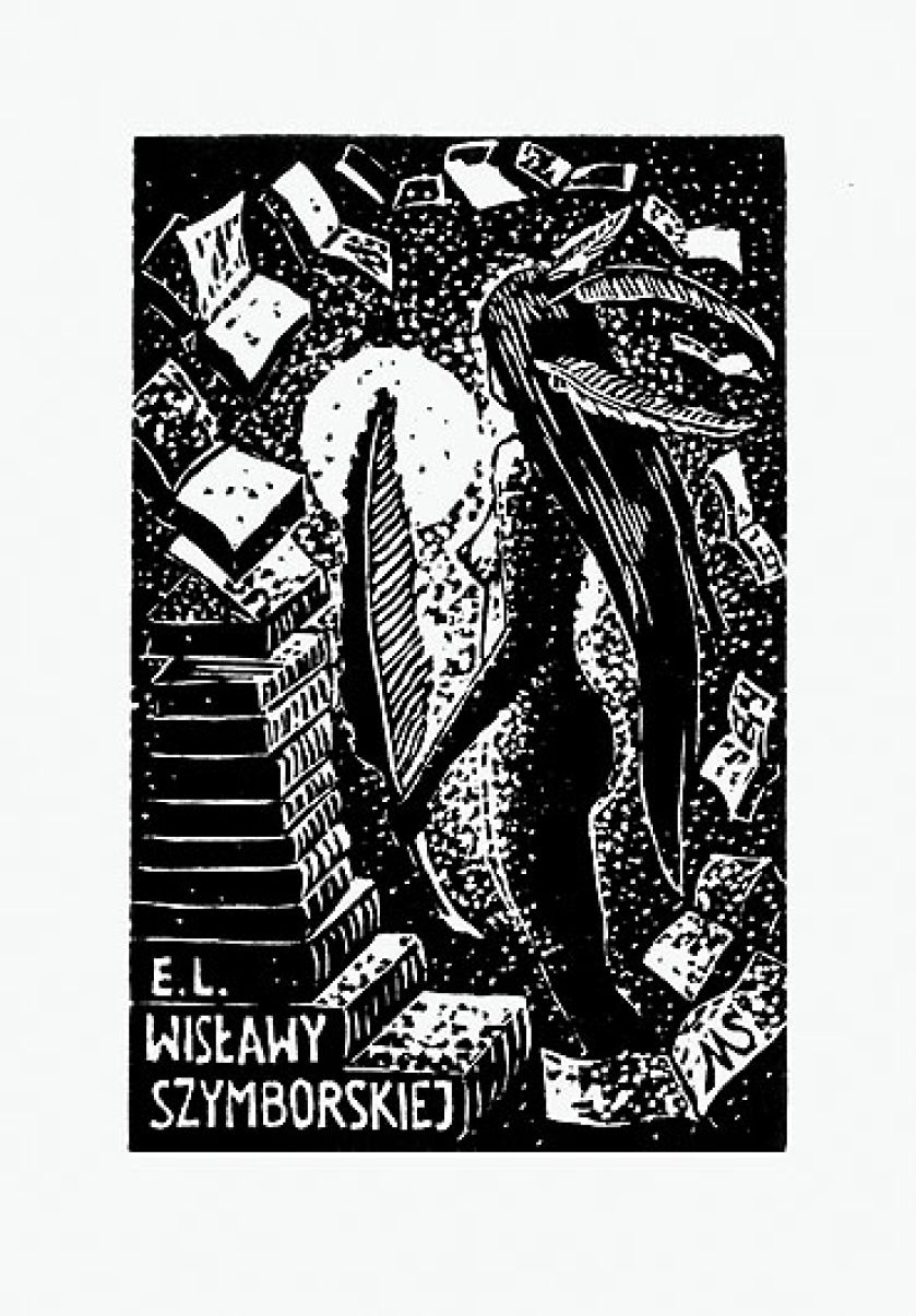 Małgorzata Seweryn dla Wisławy Szymborskiej.