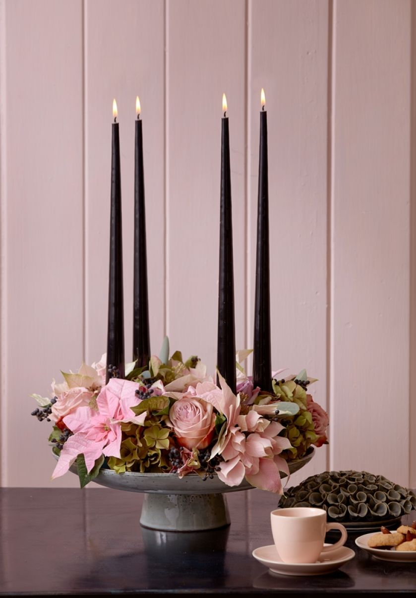 pomysły na wieniec adwentowy do domu