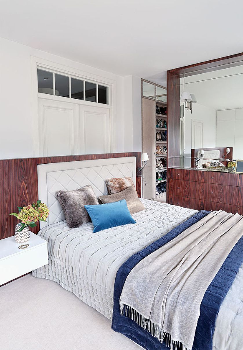 Właścicielka tej willi, pani Wioletta, jest osobą mocno zapracowaną, dlatego chciała, aby dom był do