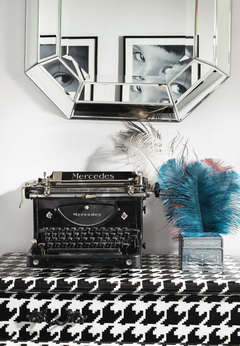 Dom w klimacie lat 30. Wnętrza w klimacie lat 30.