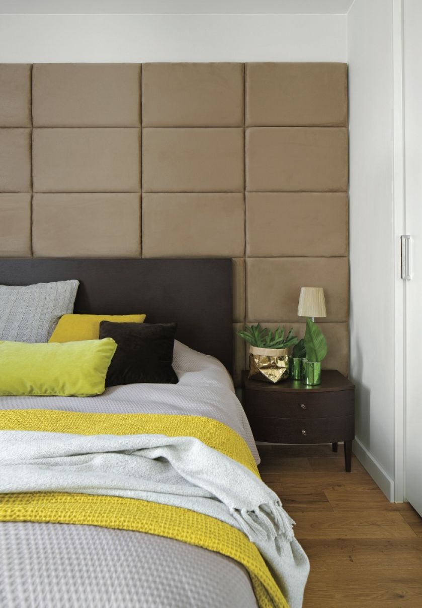 sypialnia styl nowoczesny