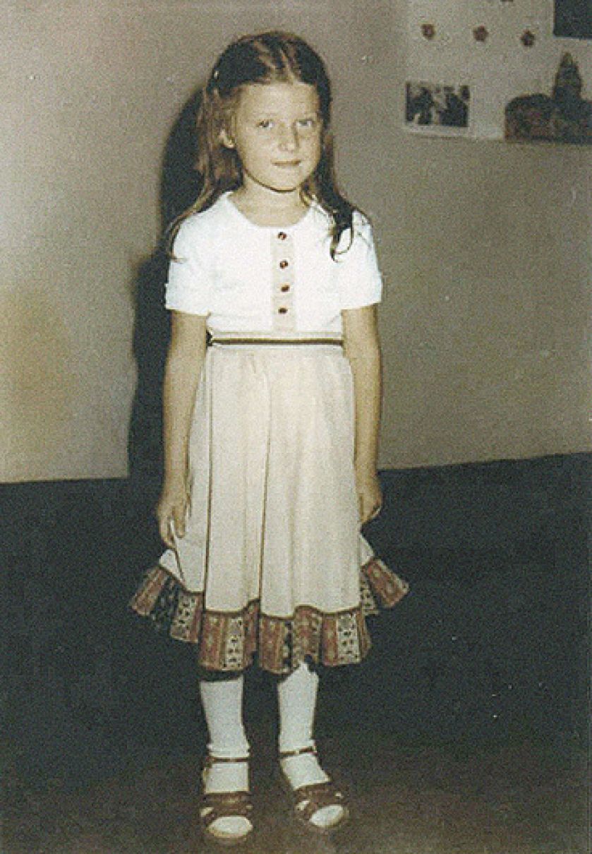 Ada Fijał w dzieciństwie. Dom rodzinny Ady Fijał