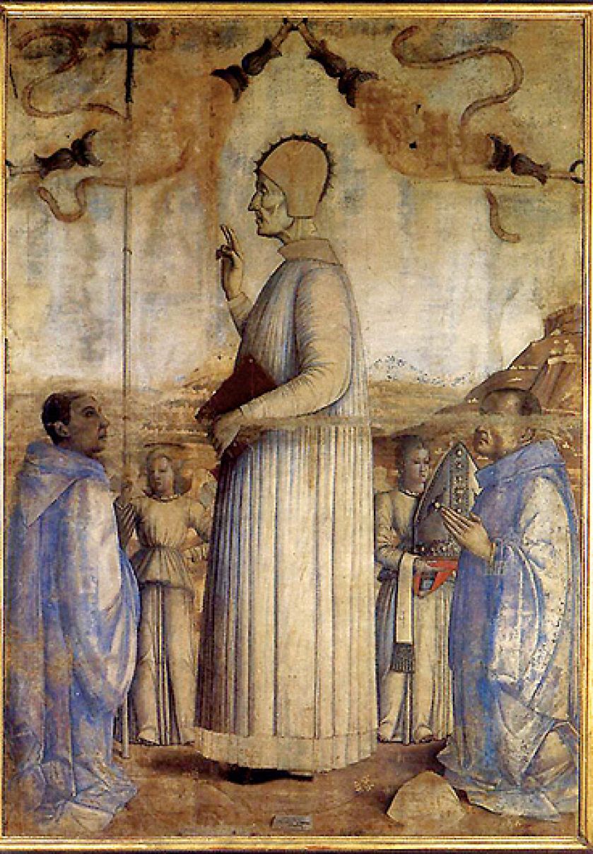 Błogosławiony Lorenzo Giustiniani , Gentile Bellini, 1465 r. Gallerie dell’Accademia, Wenecja