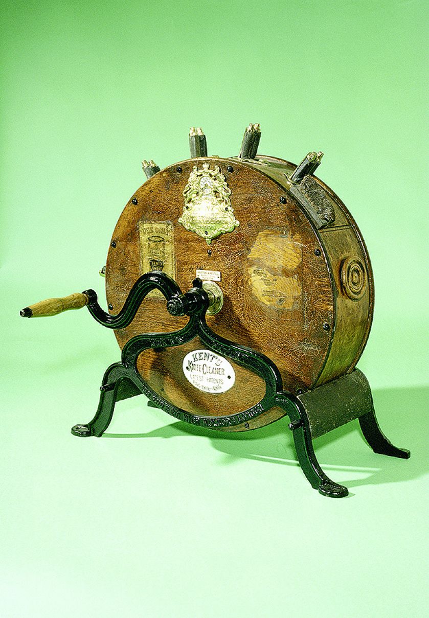 Maszyna na korbę, George Kent, Wielka Brytania, ok. 1905 r.