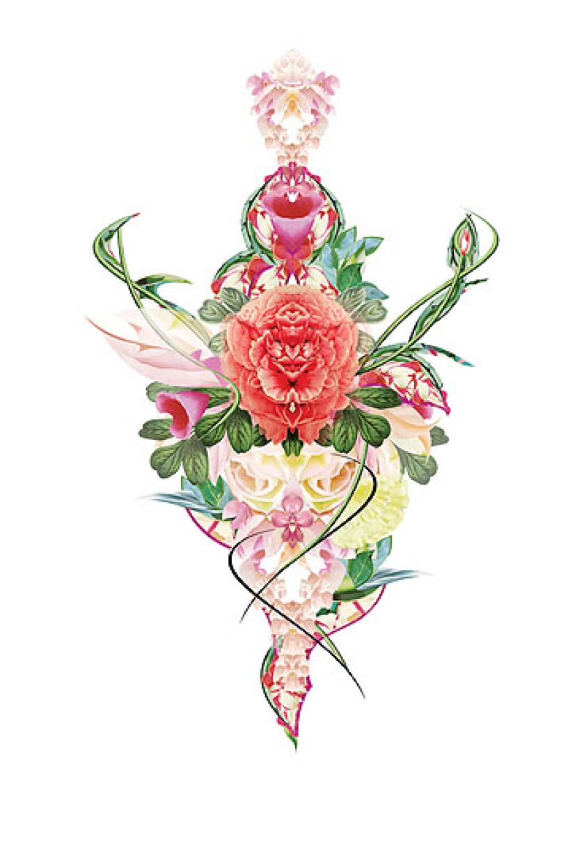 Sen we śnie, 2010 r. Botaniczne grafiki Bożki Rydlewskiej