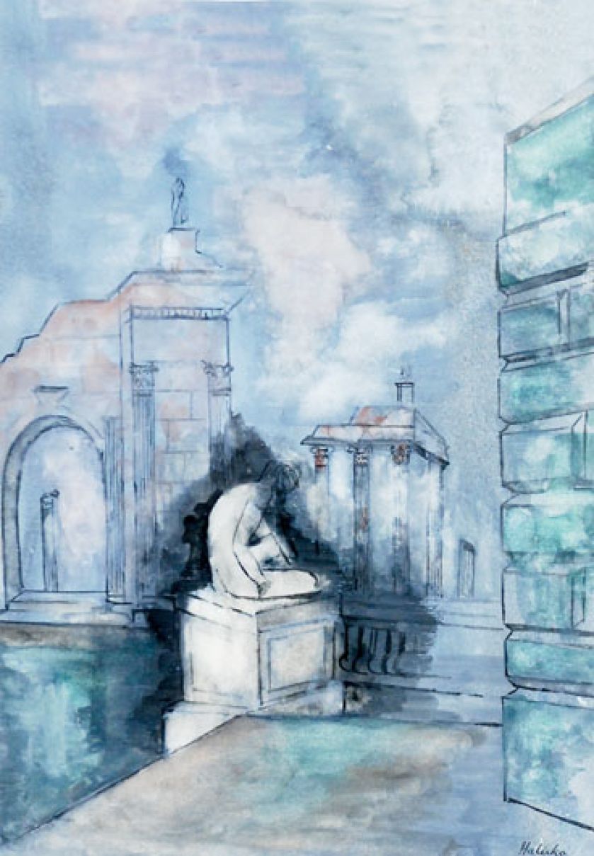 Teatr na Wyspie w Łazienkach , REMPEX, aukcja z dn. 20.10.2010, nr kat. 204