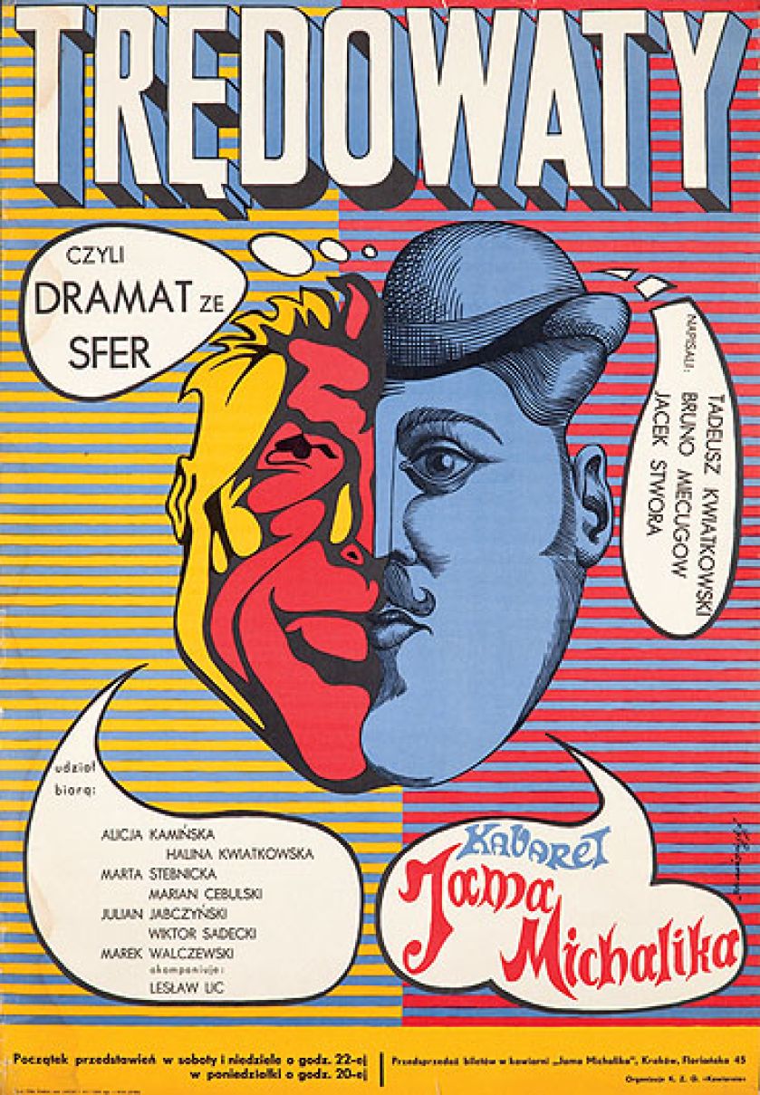 Trędowaty, czyli dramat ze sfer, 1967 r. Desa Unicum