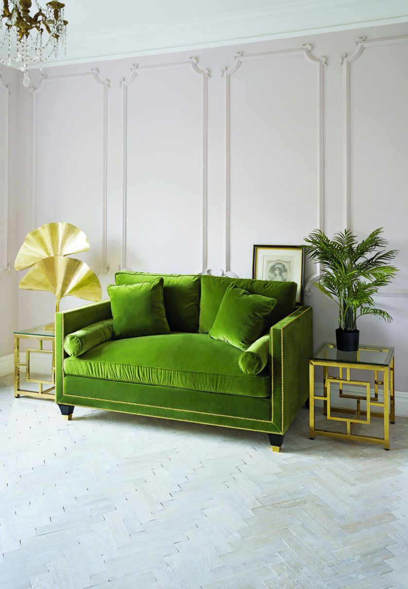 Kanapa Sweetpea Hatfield Grass. Trendy na jesień: kanapy i sofy w żywych kolorach