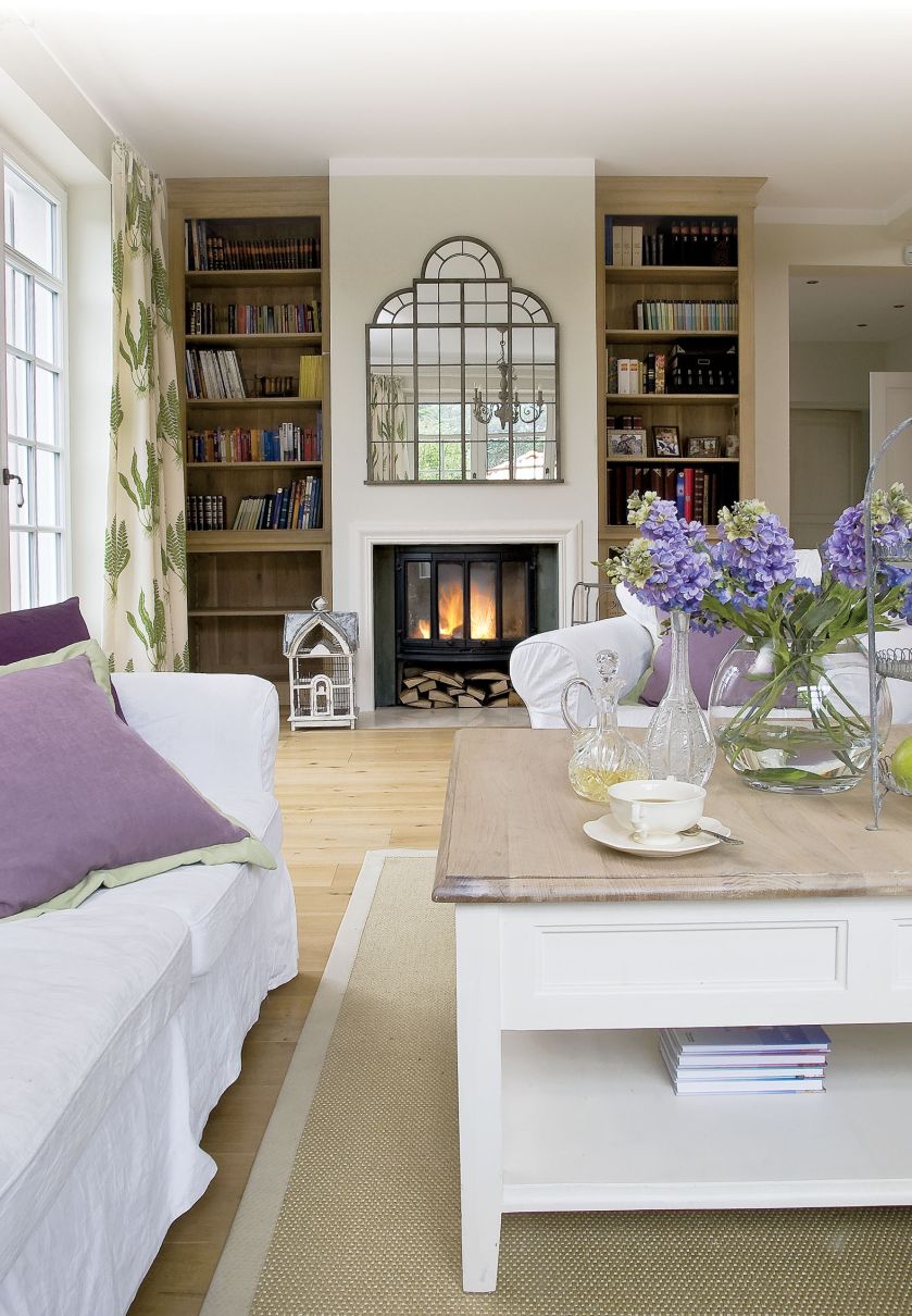 Piękne aranżacje z lustrem w roli głównej