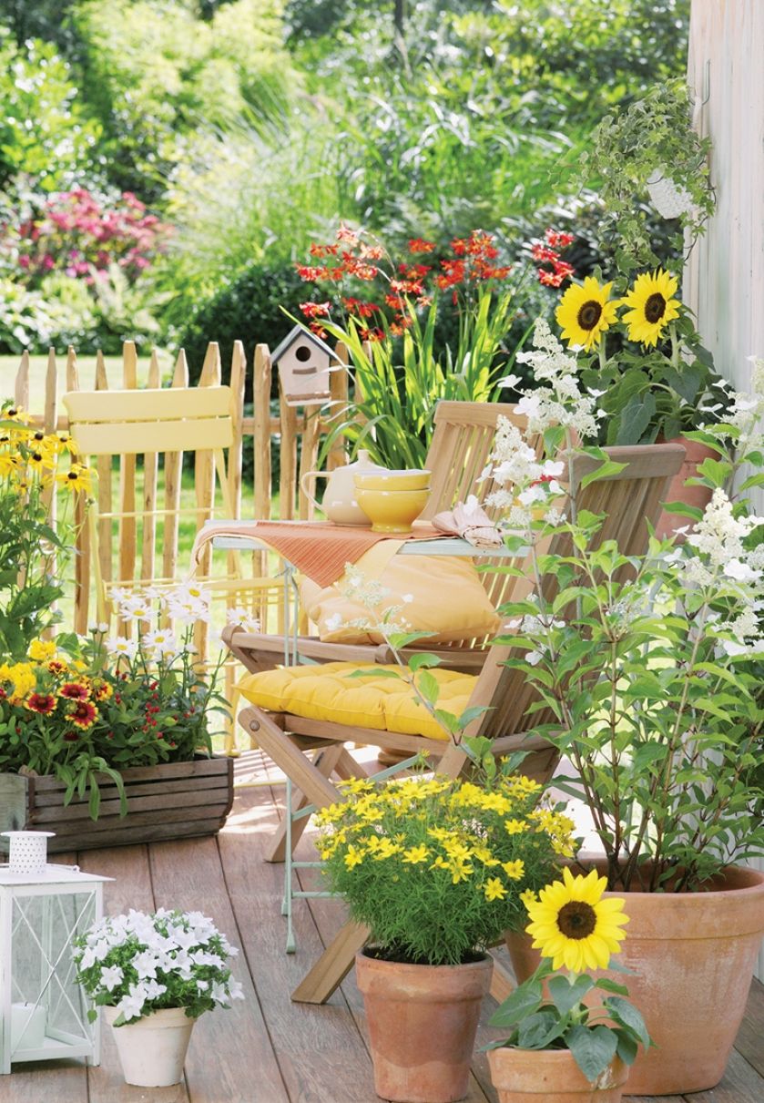 balkon w bloku inspiracje