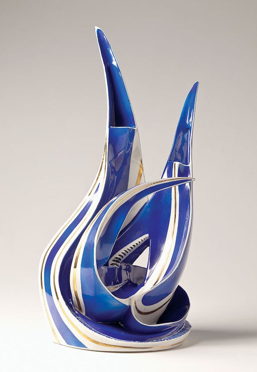 Porcelana Steatyt: luksus lat 60.